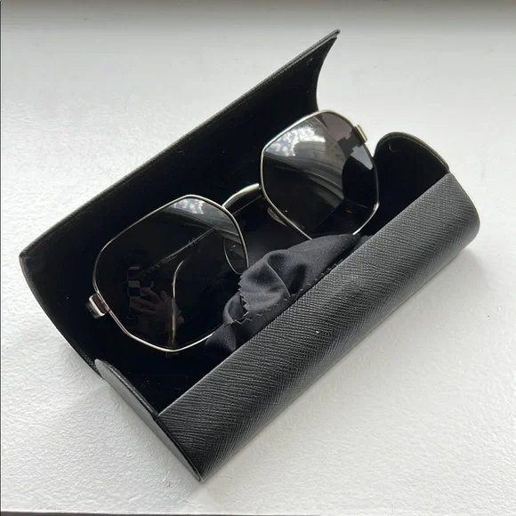 Prada | Accessories | Prada Sunglasses With Case | Poshmark display picture 2